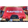 Image 2 : HILTI TE 56-ATC INDUSTRIAL ELECTRIC ROTARY HAMMER DRILL IN HARD TRANSPORT CASE