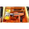 Image 2 : RAMSET D60 AIR ACTUATED GUN IN METAL TRANSPORT CASE & RAMSET MASTER SHOT AIR ACTUATED GUN