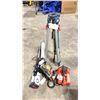Image 1 : RIDGID K-30 ELECTRIC POWER SNAKE, RIDGID LED WORK LIGHT *NO BATTERY*, PORTER-CABLE TRIPOD WORK