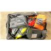 Image 2 : AWP SOFT TOOL BAG OF ASSORTED ELECTRIC CORDLESS POWER TOOL CHARGERS