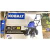 Image 2 : KOBALT 8A 10" INDUSTRIAL ELECTRIC WALK BEHIND TILLER / CULTIVATOR *IN BOX*