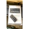 Image 2 : CHARAVECTOR CEEF00104BL BLACK METAL 50" RECESSED WALL MOUNTED ELECTRIC FIRE PLACE *IN BOX*