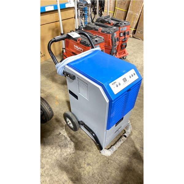 GLOBAL INDUSTRIAL OL50-503E COMMERCIAL MOBILE ELECTRIC DEHUMIDIFIER