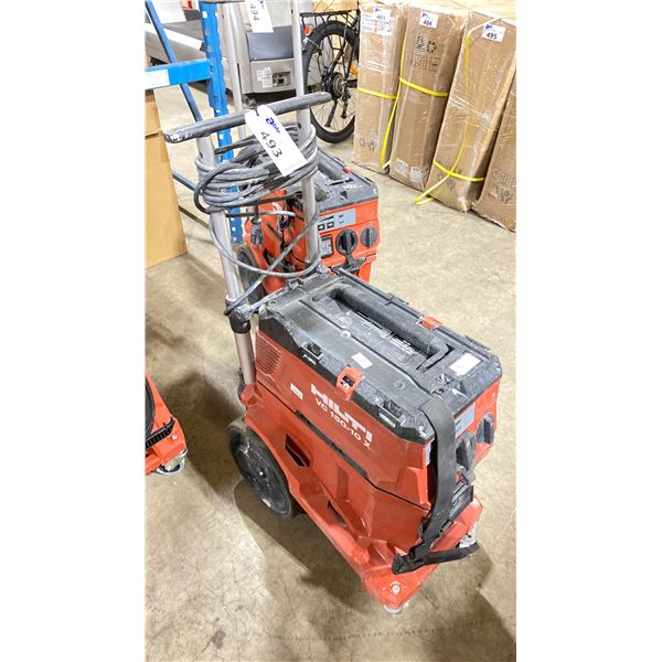 HILTI VC 150-10 XE MOBILE INDUSTRIAL ELECTRIC SHOP VACUUM *NO HOSE OR WAND*
