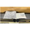Image 2 : CHARAVECTOR CEEF00105BL BLACK METAL 60" RECESSED WALL MOUNTED ELECTRIC FIRE PLACE *IN BOX*