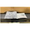Image 2 : CHARAVECTOR CEEF00105BL BLACK METAL 60" RECESSED WALL MOUNTED ELECTRIC FIRE PLACE *IN BOX*