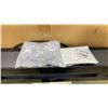 Image 2 : CHARAVECTOR CEEF00105BL BLACK METAL 60" RECESSED WALL MOUNTED ELECTRIC FIRE PLACE *IN BOX*
