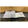 Image 2 : CHARAVECTOR CEEF00105BL BLACK METAL 60" RECESSED WALL MOUNTED ELECTRIC FIRE PLACE *IN BOX/DISPLAY*
