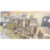 Image 1 : STAINLESS STEEL DUAL TANK COMMERCIAL BREWERY FERMENTATION SYSTEM WITH SAHOK MY-750 DIGITAL DISPLAY,