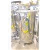 Image 3 : STOUT STAINLESS STEEL 3 TANK COMMERCIAL BREWERY SYSTEM INCLUDING: KETTLE TANK, HOT LIQUID TANK,