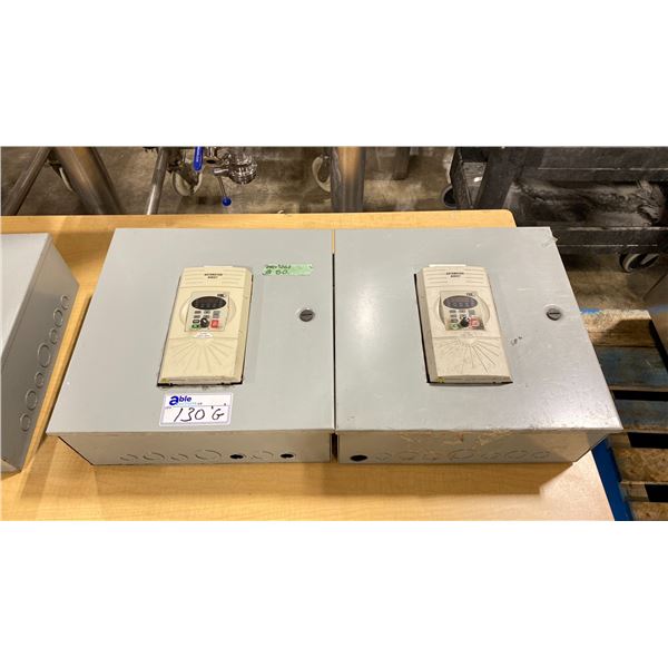2 AUTOMATION DIRECT GS2 3.0 HP COMMERCIAL 230V 3 PH AC DRIVES