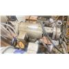 Image 4 : 3 COMMERCIAL STAINLESS STEEL BREW PUMPS ON STANDS