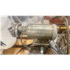 Image 6 : 3 COMMERCIAL STAINLESS STEEL BREW PUMPS ON STANDS