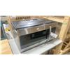 Image 1 : SAMSUNG OVER THE RANGE MULTI SETTINGS MICROWAVE OVEN, 1000W OUTPUT, ME17R7011ES/AC