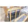 Image 1 : WOLF STEEL NATURAL GAS FIREPLACE 39"H X 45"W X 20"D WITH A 72" FEMALE FLEX SECTION OF DUCTING