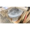 Image 2 : SET OF 2 OVAL PORCELAIN TOILET BOWLS *NO TANKS*
