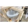 Image 3 : SET OF 2 OVAL PORCELAIN TOILET BOWLS *NO TANKS*