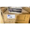 Image 2 : 7 BOXES OF 3 PLY DISPOSABLE FACE MAKES, BOX OF PIPE INSULATION, XEROX WORKCENTRE 3325 SCANNER, BOX
