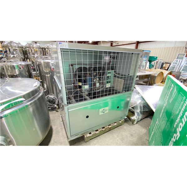 PRO CHILLER SYSTEMS CHILSTAR SERIES 202028 COMMERCIAL CHILLER SYSTEM IN ENCLOSURE WITH EMERSON