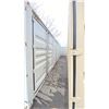 Image 2 : GREY 40' 52,910 MAX CAPACITY INDUSTRIAL TRANSPORT CONTAINER WITH 4 DUAL SWING SIDE DOORS,