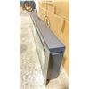 Image 2 : CHARAVECTOR CEEF00111BL BLACK METAL 70" RECESSED WALL MOUNTED ELECTRIC FIRE PLACE *IN BOX*