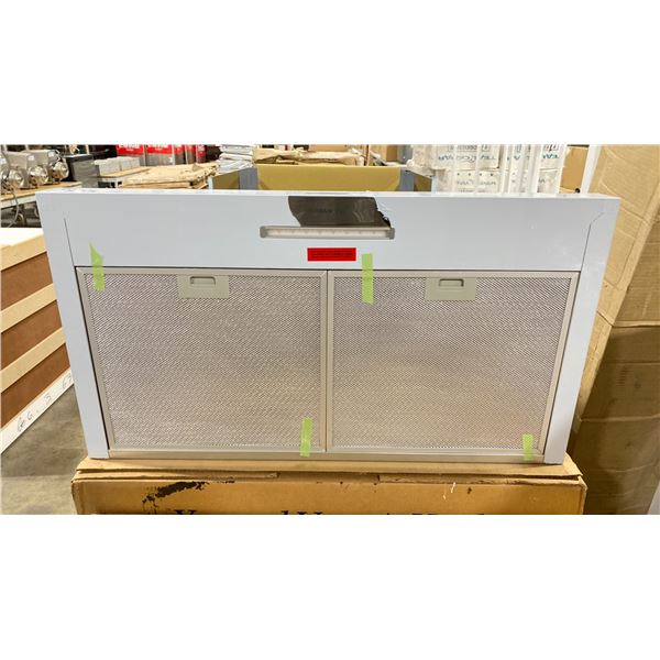 BROAN ELITE STAINLESS STEEL 36" MODERN ELECTRIC RANGE HOOD *3 PIECES TOTAL*