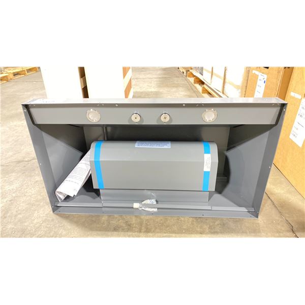 VENT-A-HOOD BH234PSLD GS GREY METAL 34.4" MODERN ELECTRIC RANGE HOOD *IN BOX*