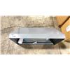 Image 2 : VENT-A-HOOD BH234SLD GS GREY METAL 34.4" MODERN ELECTRIC RANGE HOOD *DISPLAY MODEL*