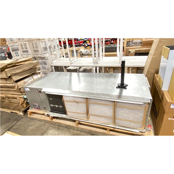 CLIMATEMASTER TCH120AHCGACRBS COMMERCIAL 208/230V 3PH ROOF TOP HEAT PUMP SYSTEM