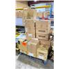 Image 1 : PALLET OF ASSORTED WEISER / TAYMOR DOOR HANDLE SETS & DEAD BOLT SETS