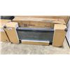 Image 1 : KENNEDY 2 EF-WM5O2 BLACK METAL 42" RECESSED WALL MOUNTED ELECTRIC FIRE PLACE *IN BOX*