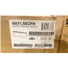 Image 3 : NAPOLEON NEFL50CFH BLACK METAL 50" RECESSED WALL MOUNTED ELECTRIC FIRE PLACE *IN BOX*