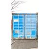 Image 1 : BLUE 40' 52,910 MAX CAPACITY INDUSTRIAL TRANSPORT CONTAINER WITH 4 DUAL SWING SIDE DOORS,