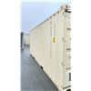 Image 3 : BEIGE 20' 67,200 MAX CAPACITY INDUSTRIAL TRANSPORT CONTAINER WITH DUAL SWING REAR DOOR,