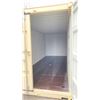 Image 4 : BEIGE 20' 67,200 MAX CAPACITY INDUSTRIAL TRANSPORT CONTAINER WITH DUAL SWING REAR DOOR,