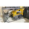 Image 1 : EPA INDUSTRIAL MX-MRT14 YELLOW GAS POWERED MINI SKID STEER LOADER WITH A 32"W BUCKET