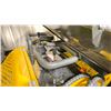 Image 2 : EPA INDUSTRIAL MX-MRT14 YELLOW GAS POWERED MINI SKID STEER LOADER WITH A 32"W BUCKET