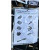 Image 2 : MIVA INDUSTRIAL MINI EXCAVATOR ATTACHMENT SET INCLUDING: 200MM BUCKET, 500MM BUCKET, 800MM BUCKET,