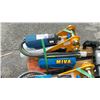 Image 2 : MIVA SB05 MINI EXCAVATOR HYDRAULIC BREAKER CE ATTACHMENT WITH BOTTLE, TOOL BOX, & BITS