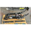 Image 1 : GIYI BLACK 5 TON HYDRAULIC EXCAVATOR THUMB CLAMP ATTACHMENT