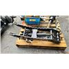 Image 2 : GIYI BLACK 5 TON HYDRAULIC EXCAVATOR THUMB CLAMP ATTACHMENT