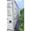 Image 2 : BEIGE 20' 67,200 MAX CAPACITY INDUSTRIAL TRANSPORT CONTAINER WITH DUAL SWING REAR DOORS WITH