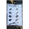 Image 2 : MIVA INDUSTRIAL MINI EXCAVATOR ATTACHMENT SET INCLUDING: 200MM BUCKET, 500MM BUCKET, 800MM BUCKET,