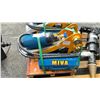 Image 2 : MIVA SB05 MINI EXCAVATOR HYDRAULIC BREAKER CE ATTACHMENT WITH BOTTLE, TOOL BOX & BITS