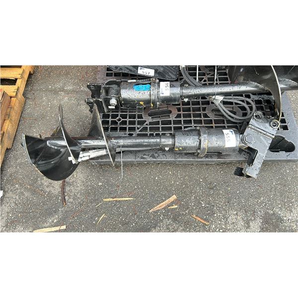 MIVA INDUSTRIAL MINI EXCAVATOR 48" HYDRAULIC AUGER ATTACHMENT