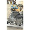 Image 2 : MIVA INDUSTRIAL MINI EXCAVATOR 48" HYDRAULIC AUGER ATTACHMENT