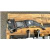 Image 2 : MIVA MINI EXCAVATOR GRASS RAKE ATTACHMENT, MIVA MINI EXCAVATOR RIPPER CLAW ATTACHMENT & MIVA