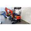 Image 3 : AGT INDUSTRIAL ORANGE NT18K DIESEL POWERED RUBBER TRACK MINI EXCAVATOR WITH ATTACHED DIGGING BUCKET