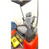 Image 4 : AGT INDUSTRIAL ORANGE NT18K DIESEL POWERED RUBBER TRACK MINI EXCAVATOR WITH ATTACHED DIGGING BUCKET