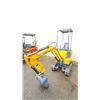 Image 2 : MIVA INDUSTRIAL VA12CS 2024 YELLOW 13.5 HP GAS POWERED RUBBER TRACK MINI EXCAVATOR WITH ATTACHED